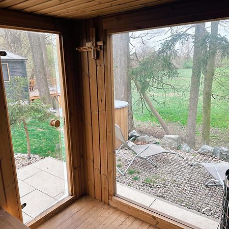 Wellness Chata Hideaway Se Saunou Třebechovice pod Orebem Exterior foto
