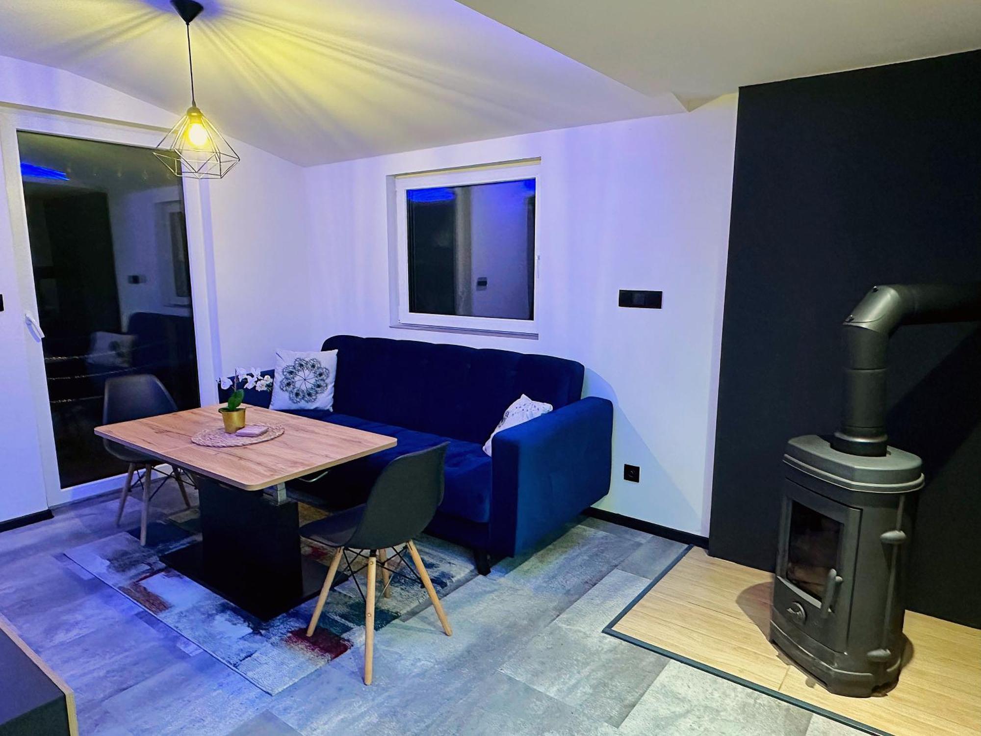 Wellness Chata Hideaway Se Saunou Třebechovice pod Orebem Exterior foto