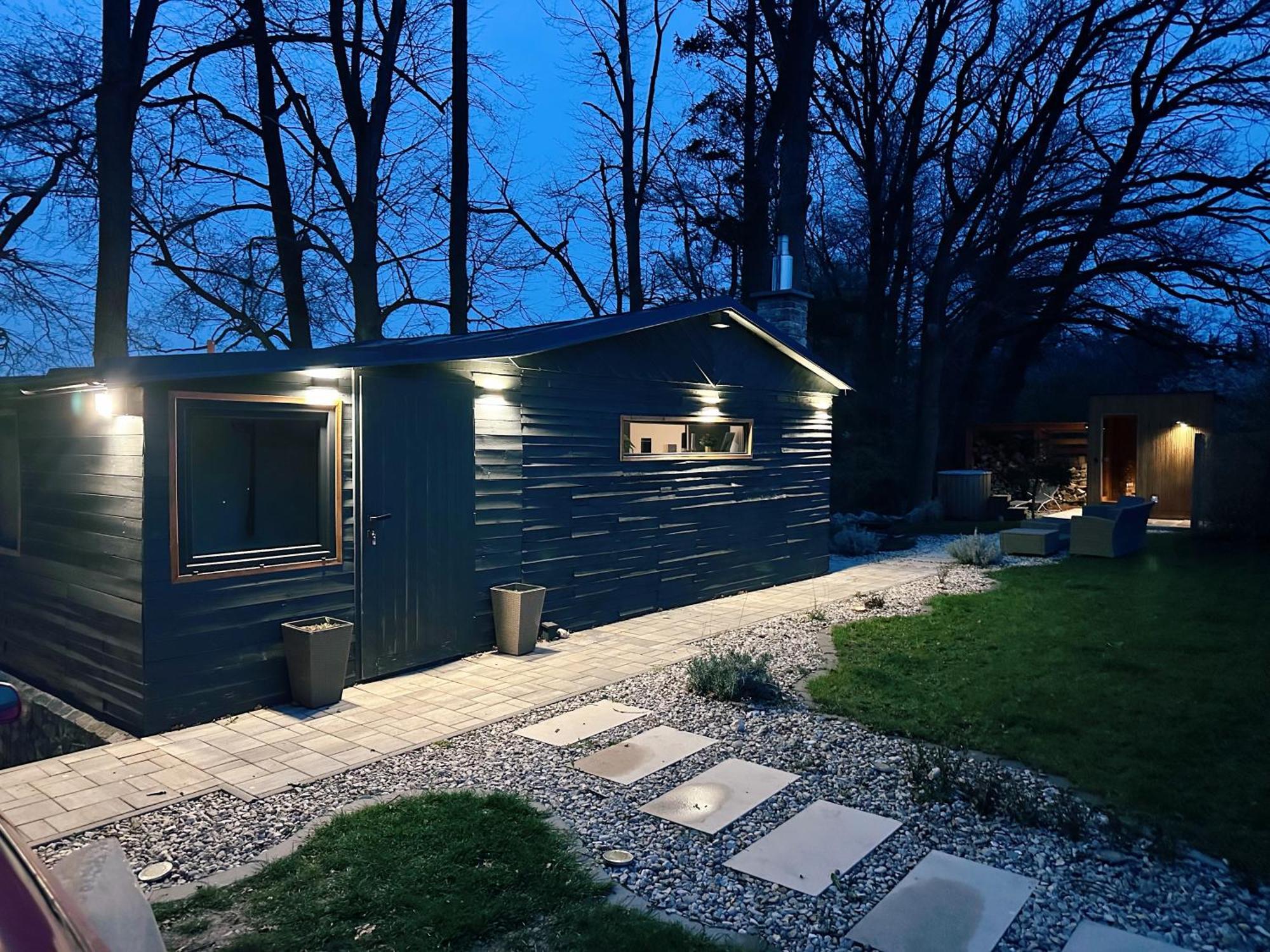 Wellness Chata Hideaway Se Saunou Třebechovice pod Orebem Exterior foto